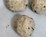 A picture of step 3 of Falahari kofta curry.