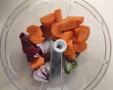Foto del passaggio 2 della ricetta Zuppa d'orzo e borlotti