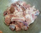 A picture of step 5 of Ambur mutton Biryani.