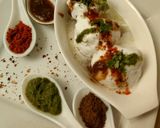 A picture of step 9 of Sweet and Tangy Dahi Wadas.