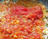 A picture of step 3 of Roasted Tomato Bharta.