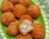 Foto langkah ke 5 dari resep Bola Singkong Keju.