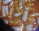 Foto langkah ke 5 dari resep (Tteokbokki) Rice Cake Bolognese Sauce.