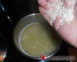 Φωτογραφία βήματος 2 της συνταγής Ρύζι sticky Thai. Τύφλα να ‘χει το risotto!!!