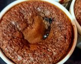 Une image de l'étape 1 de Fondant au chocolat.