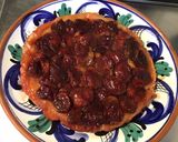Une image de l'étape 6 de Tarte renversée aux prunes d ante.