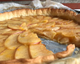 Foto del paso 1 de la receta: Tarta de manzana y albaricoque ligera