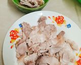 Hình bước làm 1 của món Gỏi đu đủ tôm thịt