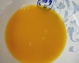 A picture of step 1 of Passion fruit mocktail.