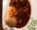 A picture of step 8 of White amala.