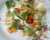 Foto del paso 6 de la receta: Ensalada agridulce con salmón