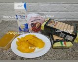 Foto langkah ke 1 dari resep Mangomisu (Tiramisu Mangga).