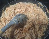 Foto del paso 2 de la receta: Fideos con frijoles y queso gratinado (horno eléctrico)
