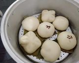 Foto langkah ke 4 dari resep Bakpau / Bapau / Pao isi Kacang Merah (Takaran Sendok).