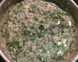 A picture of step 4 of Methi Malai Matar (Fenugreek And Peas Curry With Cream).