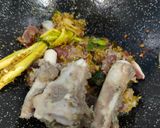Foto langkah ke 6 dari resep Tengkleng Daging Kambing Bening Gurih Lezat 🤤😍.