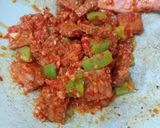 Foto langkah ke 5 dari resep Tempe Balek Tomat khas Kupang NTT.
