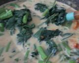 Foto langkah ke 4 dari resep Gulai Santan Daun Ubi Kacang Panjang.