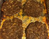 A picture of step 3 of Homemade cheeseburgers with a Latin twist.