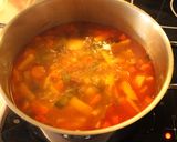 Foto del paso 8 de la receta: Sopa santiamén derrapante