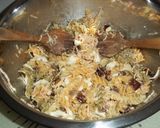 Foto del paso 10 de la receta Espirales vegetales con dátiles y surimi rallado