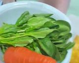 Foto langkah ke 1 dari resep Jus Bayam, Wortel, Nanas (DKAH) Diet Kenyang.