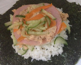 Foto del paso 2 de la receta: Japanese Onigirazu (sándwiches de arroz)