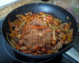 Foto del paso 10 de la receta: Fideos de patata con verduras al wok