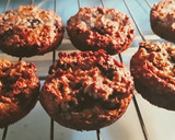 Foto del paso 3 de la receta: Tortitas de Almendras, Avena y Pasas Para el Desayuno