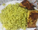 عکس مرحله 4 از دستور جوانه پلو با ماهی
