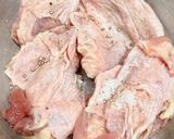 Foto langkah ke 1 dari resep Milky Chicken Fricassee🧈.