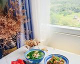 Hình bước làm 5 của món 🔷️CƠM NHÀ #11
