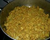 A picture of step 9 of GOBHI QEEMA (CAULIFLOWER WITH CHICKEN MINCE).
