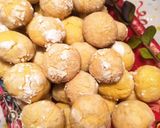 Citromos pöfeteg recept fázis 4 fotója