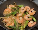 A picture of step 5 of Shrimp & Asparagus Tofu Gratin (Gluten-Free).