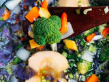 Sopa de vegetales