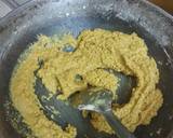 Besan ladoo recipe step 2 photo