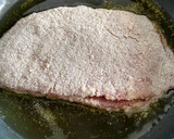 Foto del paso 7 de la receta: Cachopo de cebolla caramelizada y queso de cabra