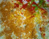 A picture of step 1 of Chicken yam balls.