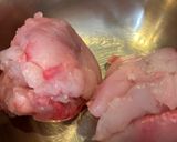 Hình bước làm 2 của món Canh Bông Bí Cá Thác Lác