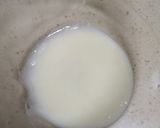 A picture of step 1 of Chinese sesame cookie.