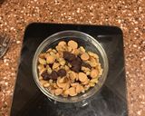 A picture of step 5 of Sexy Elvis Power brownie.