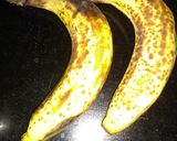 A picture of step 1 of Banana Malpua.
