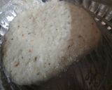 A picture of step 1 of Arbi ki sabji / idhar kadi.