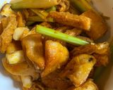 Hình bước làm 3 của món Bún huế chay