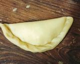 A picture of step 3 of Instant Mawa (Koya) gujiya.