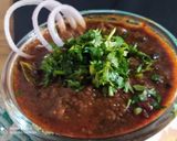 काळ्या वाटण्याचे सांबार (kadya vatanyache sambhar recipe in marathi) रेसिपी स्टेप 10 फोटो 