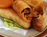 Foto langkah ke 5 dari resep Lumpia USUS Pedas!! Mantul dan Untung buat dijual.