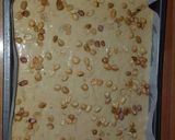 A picture of step 4 of Banana Sponge Cake with nuts #myspecialeastercontest.