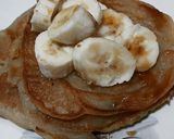 बनाना पैनकेक (banana pancake recipe in Hindi) रेसिपी चरण 4 फोटो